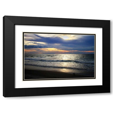 Iron Sky I Black Modern Wood Framed Art Print with Double Matting by Hausenflock, Alan