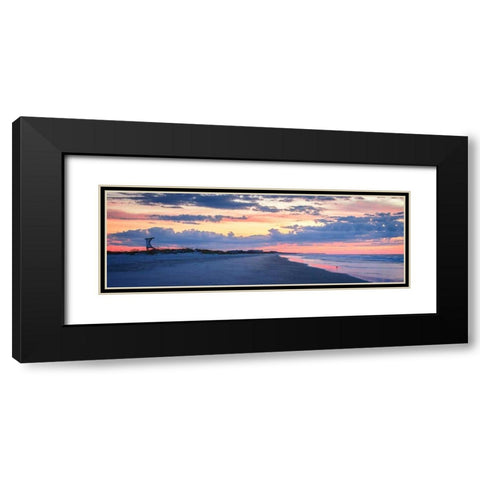 Late Summer Sunrise I Black Modern Wood Framed Art Print with Double Matting by Hausenflock, Alan