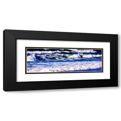 Approaching Storm I Black Modern Wood Framed Art Print with Double Matting by Hausenflock, Alan