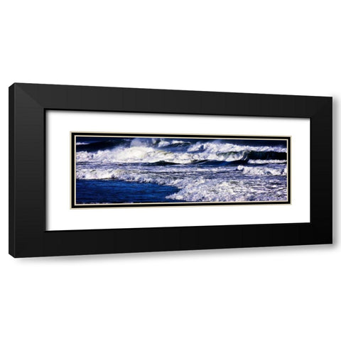Approaching Storm II Black Modern Wood Framed Art Print with Double Matting by Hausenflock, Alan