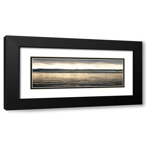 Foreboding Sunrise I Black Modern Wood Framed Art Print with Double Matting by Hausenflock, Alan