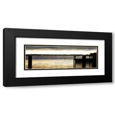 Foreboding Sunrise II Black Modern Wood Framed Art Print with Double Matting by Hausenflock, Alan