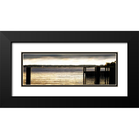 Foreboding Sunrise II Black Modern Wood Framed Art Print with Double Matting by Hausenflock, Alan