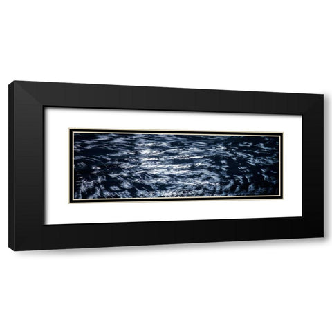 Ebb Tide I Black Modern Wood Framed Art Print with Double Matting by Hausenflock, Alan