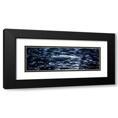 Ebb Tide II Black Modern Wood Framed Art Print with Double Matting by Hausenflock, Alan