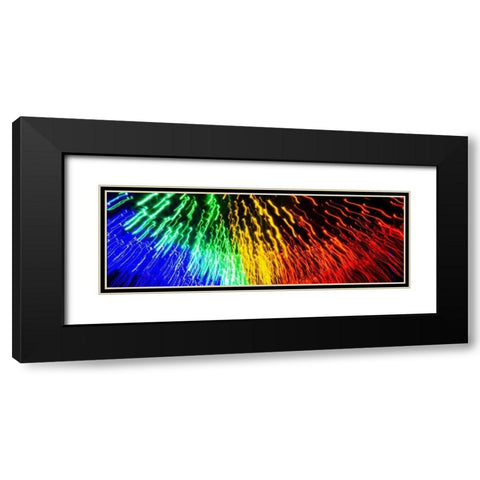 Happy New Year II Black Modern Wood Framed Art Print with Double Matting by Hausenflock, Alan