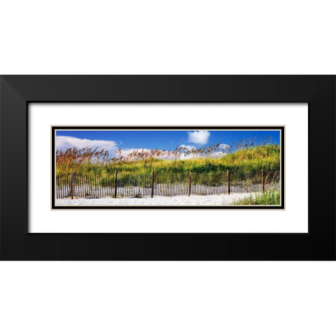 Summer at the Beach III Black Modern Wood Framed Art Print with Double Matting by Hausenflock, Alan