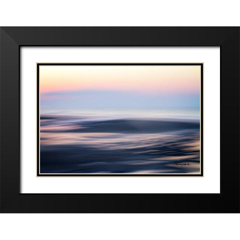 Time Standing Still I Black Modern Wood Framed Art Print with Double Matting by Hausenflock, Alan
