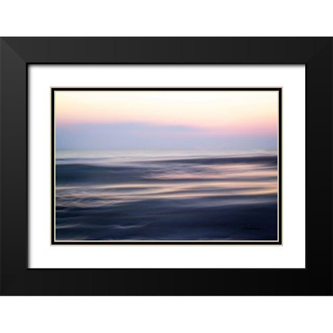 Time Standing Still II Black Modern Wood Framed Art Print with Double Matting by Hausenflock, Alan