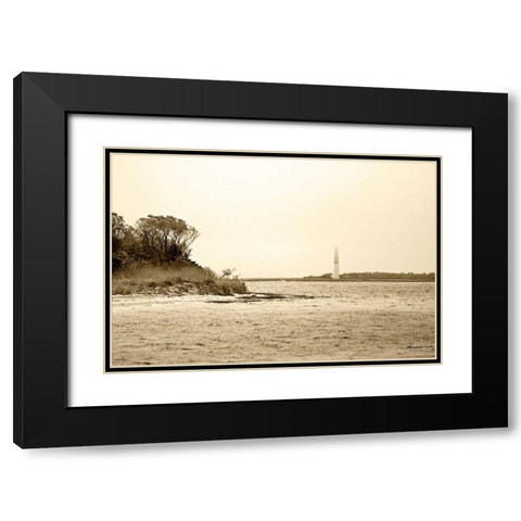 Perfect Sail I Black Modern Wood Framed Art Print with Double Matting by Hausenflock, Alan