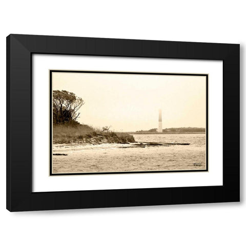 Perfect Sail II Black Modern Wood Framed Art Print with Double Matting by Hausenflock, Alan