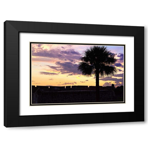 Days End I Black Modern Wood Framed Art Print with Double Matting by Hausenflock, Alan