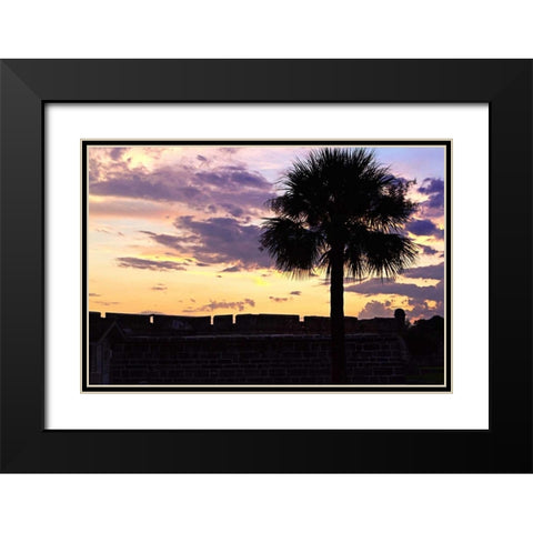 Days End I Black Modern Wood Framed Art Print with Double Matting by Hausenflock, Alan