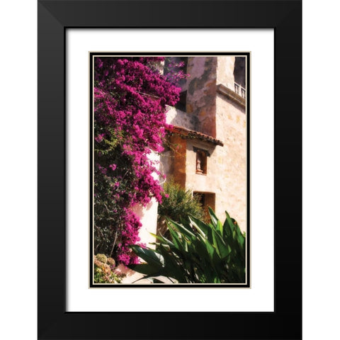 The Old Mission I Black Modern Wood Framed Art Print with Double Matting by Hausenflock, Alan