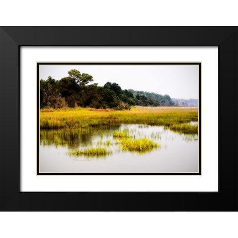 The Sanctuary I Black Modern Wood Framed Art Print with Double Matting by Hausenflock, Alan