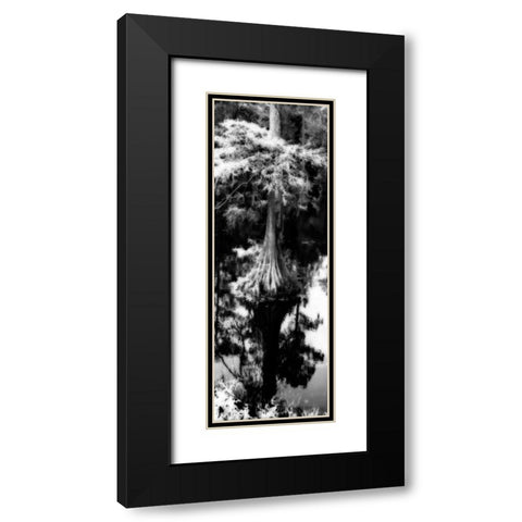 Trenton Cyprus Panel I Black Modern Wood Framed Art Print with Double Matting by Hausenflock, Alan