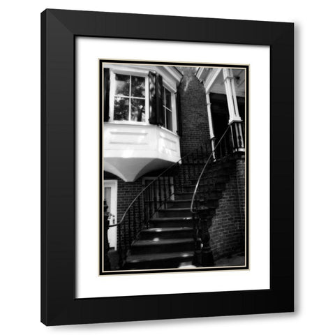 Savannah Style III Black Modern Wood Framed Art Print with Double Matting by Hausenflock, Alan