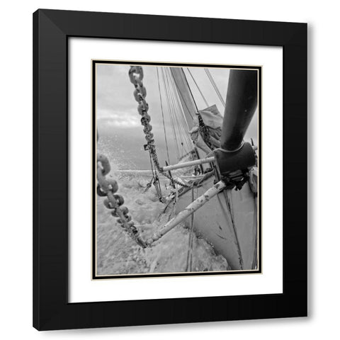 Life at Sea II Black Modern Wood Framed Art Print with Double Matting by Kidd, Brian