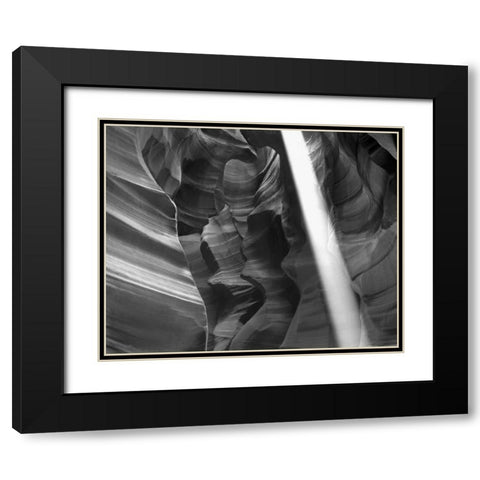 Sky Light II Black Modern Wood Framed Art Print with Double Matting by Larson, Scott