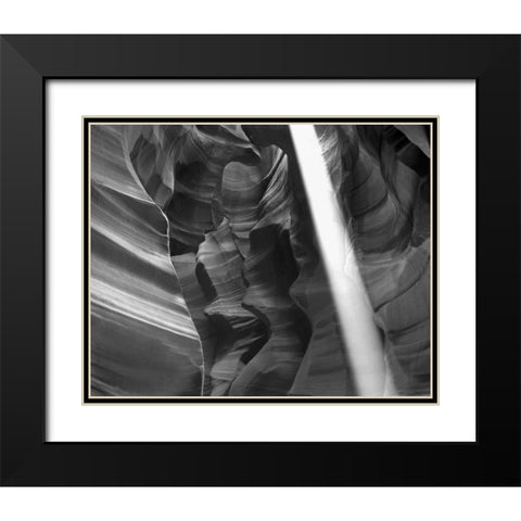Sky Light II Black Modern Wood Framed Art Print with Double Matting by Larson, Scott