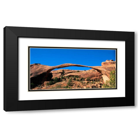 Arches National Park I Black Modern Wood Framed Art Print with Double Matting by Leahy, Ike
