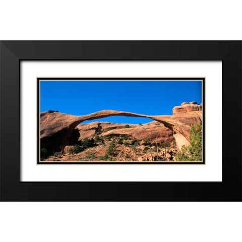 Arches National Park I Black Modern Wood Framed Art Print with Double Matting by Leahy, Ike