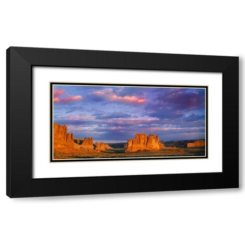 Arches National Park II Black Modern Wood Framed Art Print with Double Matting by Leahy, Ike