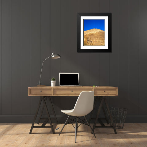 Death Valley I Black Modern Wood Framed Art Print with Double Matting by Leahy, Ike