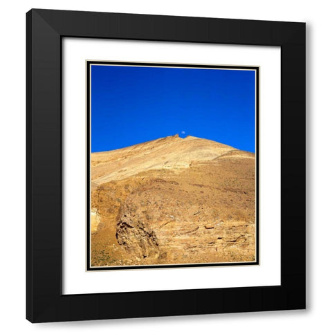 Death Valley I Black Modern Wood Framed Art Print with Double Matting by Leahy, Ike