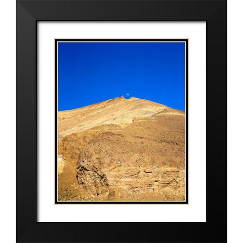 Death Valley I Black Modern Wood Framed Art Print with Double Matting by Leahy, Ike