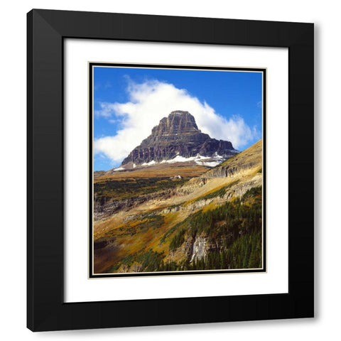 Glacier National Park I Black Modern Wood Framed Art Print with Double Matting by Leahy, Ike