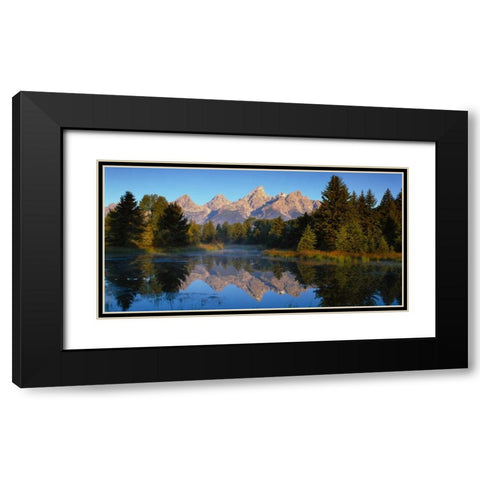 Grand Teton National Park XV Black Modern Wood Framed Art Print with Double Matting by Leahy, Ike