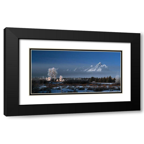 Grand Teton National Park XVII Black Modern Wood Framed Art Print with Double Matting by Leahy, Ike
