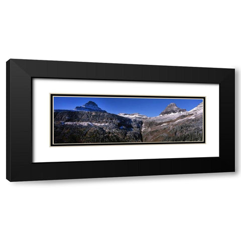 Road to the Sun Black Modern Wood Framed Art Print with Double Matting by Leahy, Ike