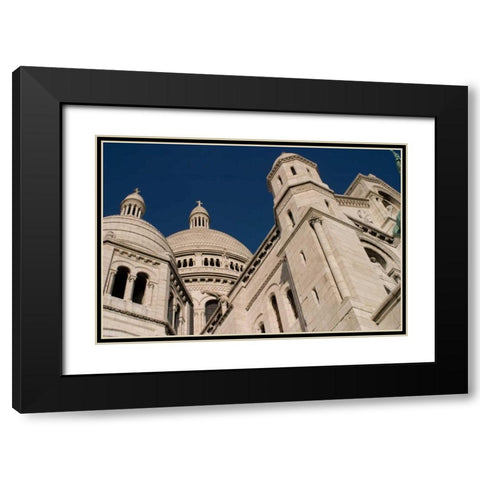 Sacred Heart II Black Modern Wood Framed Art Print with Double Matting by Love, Maureen