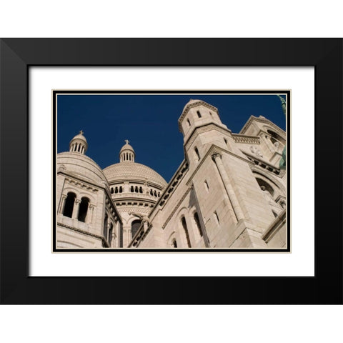 Sacred Heart II Black Modern Wood Framed Art Print with Double Matting by Love, Maureen