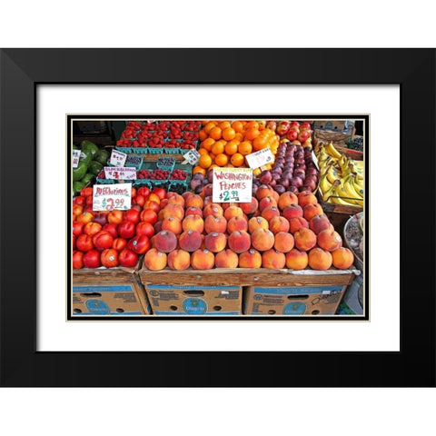 Super Sweet I Black Modern Wood Framed Art Print with Double Matting by Love, Maureen