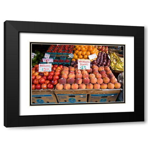 Super Sweet II Black Modern Wood Framed Art Print with Double Matting by Love, Maureen