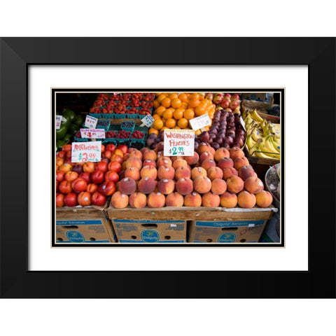 Super Sweet II Black Modern Wood Framed Art Print with Double Matting by Love, Maureen