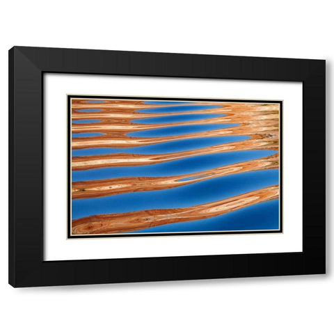 Lake Powell II Black Modern Wood Framed Art Print with Double Matting by Mahan, Kathy