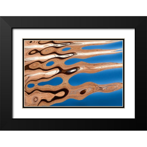 Lake Powell V Black Modern Wood Framed Art Print with Double Matting by Mahan, Kathy