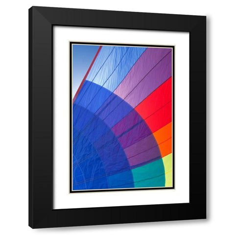 Spinnaker Black Modern Wood Framed Art Print with Double Matting by Mahan, Kathy