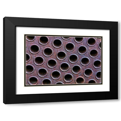 Mining Equipment III Black Modern Wood Framed Art Print with Double Matting by Mahan, Kathy