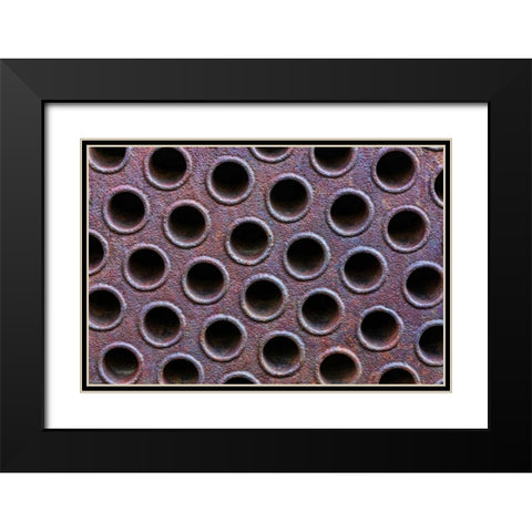 Mining Equipment III Black Modern Wood Framed Art Print with Double Matting by Mahan, Kathy