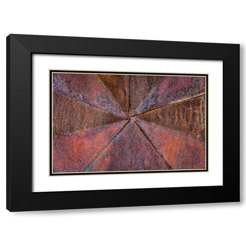 Mining Equipment IV Black Modern Wood Framed Art Print with Double Matting by Mahan, Kathy