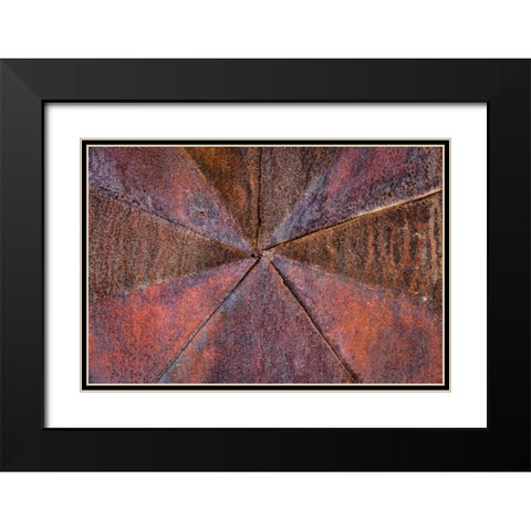 Mining Equipment IV Black Modern Wood Framed Art Print with Double Matting by Mahan, Kathy