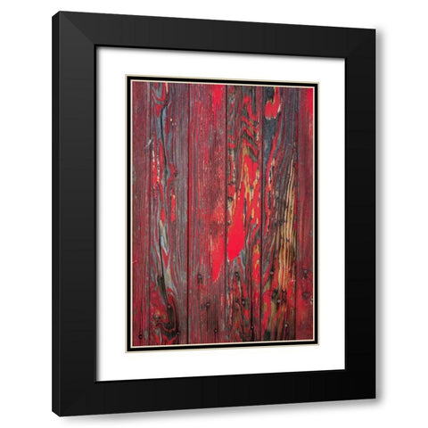 Old Paint II Black Modern Wood Framed Art Print with Double Matting by Mahan, Kathy