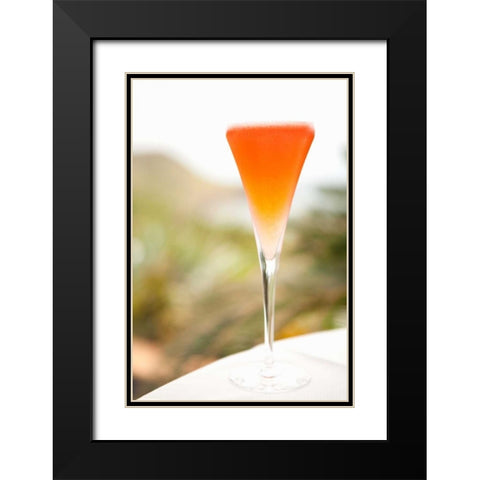 Happy Hour IV Black Modern Wood Framed Art Print with Double Matting by Millet, Karyn