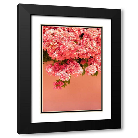 Over the Wall I Black Modern Wood Framed Art Print with Double Matting by Millet, Karyn