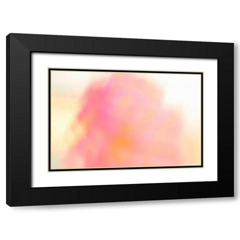 Abstract Skies I Black Modern Wood Framed Art Print with Double Matting by Millet, Karyn
